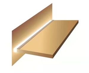 <span class=keywords><strong>Perfil</strong></span> de aluminio <span class=keywords><strong>para</strong></span> luz <span class=keywords><strong>LED</strong></span> de armario, 1421 - Product Image 1