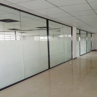 Vidrio Templado de Seguridad para Proyectos de Interiores de Oficinas y Hogares, Tamaños Personalizados