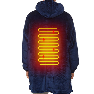 Winter Nature Sleeping Warm Felpa Calefacción Manta Suave y cómoda Usb Heated Hoodie Mantas - Product Image 1