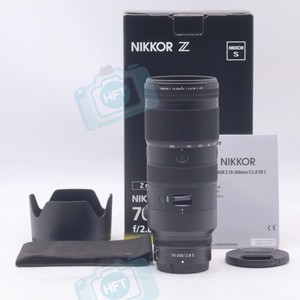 Hft กล้องดิจิตอลมืออาชีพ Nikkor Z 70-200mm f/ 2.8 S เลนส์กล้องดิจิตอลเต็มเฟรม - Product Image 1