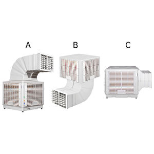 Ventilateur industriel de refroidissement à <span class=keywords><strong>air</strong></span> de style fenêtre, volume <span class=keywords><strong>d</strong></span>'<span class=keywords><strong>air</strong></span> de 22 000, ventilateur <span class=keywords><strong>d</strong></span>'<span class=keywords><strong>air</strong></span> du <span class=keywords><strong>d</strong></span>ésert, 1,5 kW, grand réservoir <span class=keywords><strong>d</strong></span>'eau - Product Image 5