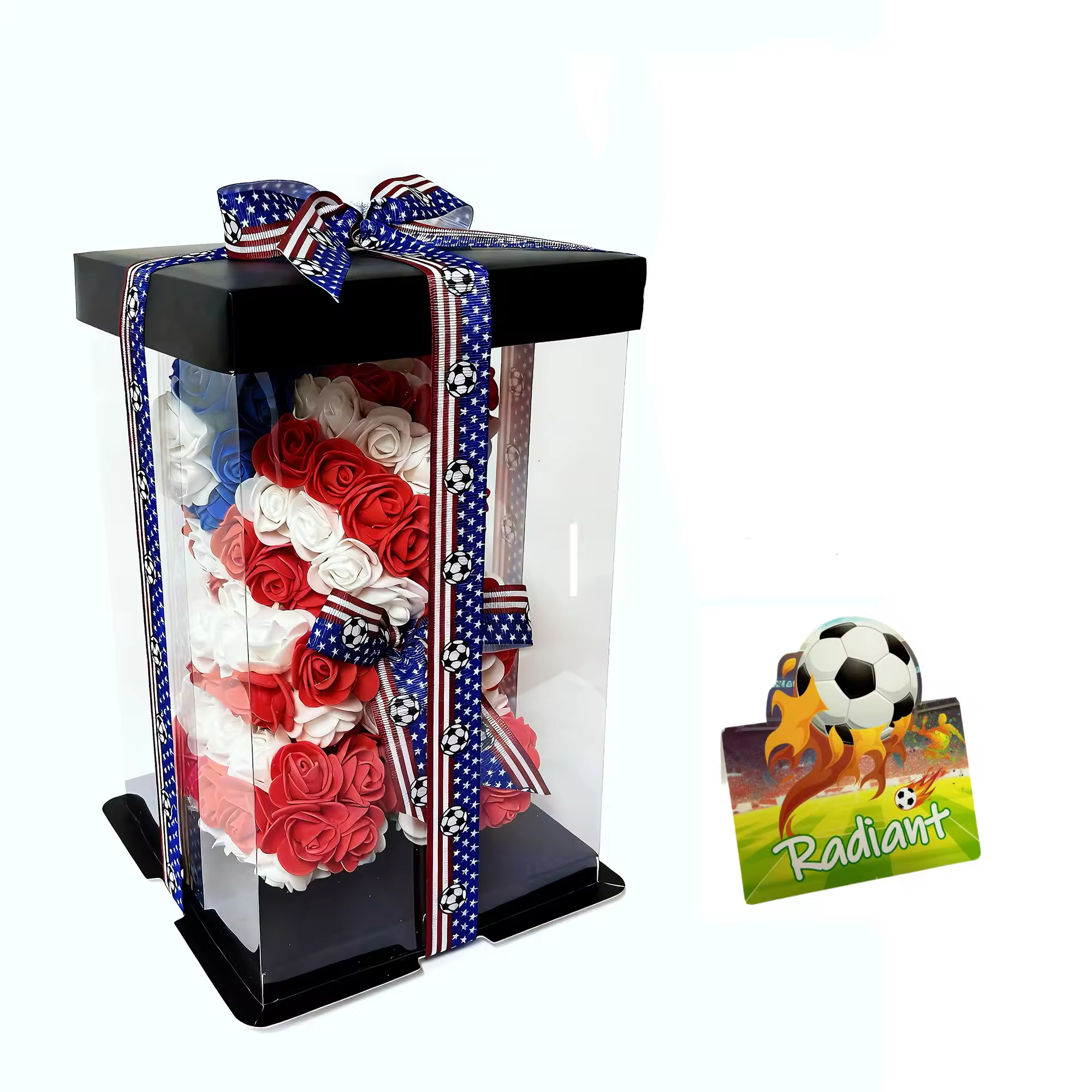 Ours + Coffret Cadeau + Carte de Voeux