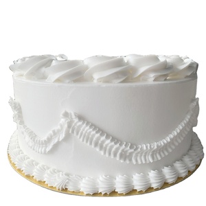 Símbolo Blanco de Pureza DIY para Boda, Modelo de Pastel de Crema Batida en Forma de Rosa Blanca Pura, Exquisitos Accesorios de Decoración para Fiestas y Exhibición - Product Image 1