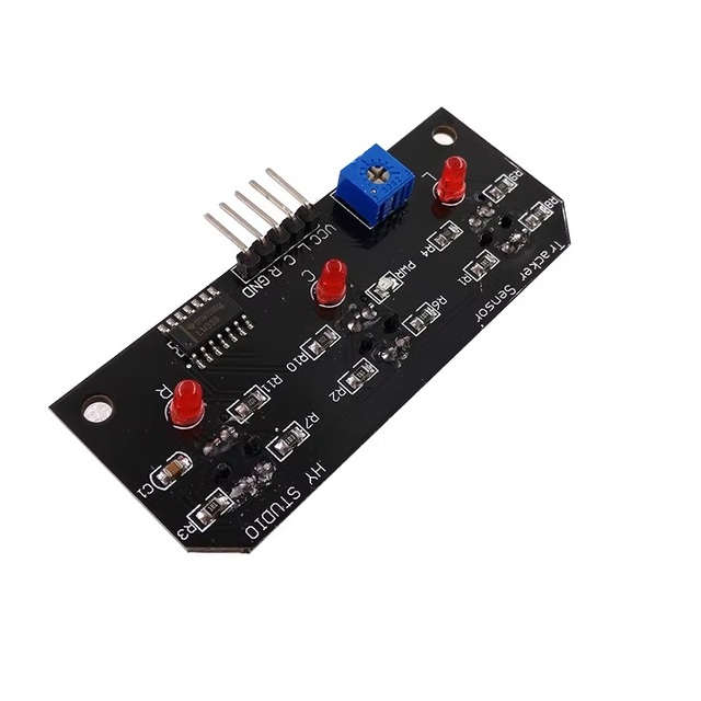 Module TCRT5000 3 Road Tracing Sensor Robot Tracing Module