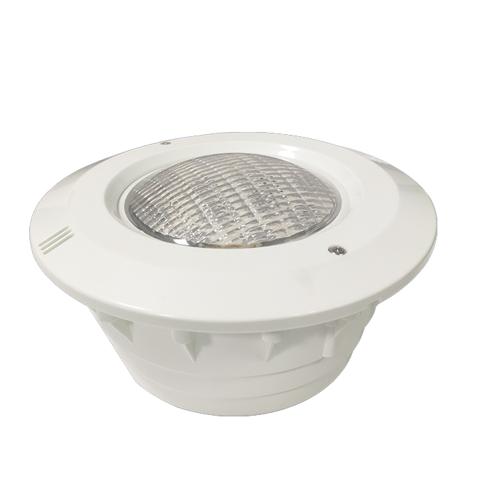 IP68 Waterproof LED Pool Light White and Blue Emitting ABS & PC Body with Colorful Ornament Decor for Landscape Swimming Pool