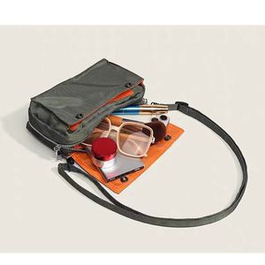 Japanese Style Fashion Waterproof Nylon Crossbody <b>Bag</b> Letter Zipper Closure Multi-functional Men's Outdoor <b>Small</b> Waist Pack - Product Image 4
