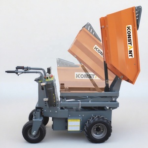 <span class=keywords><strong>Brouette</strong></span> électrique KONSTANT 500 kg avec système hydraulique complet pour un levage et un vidage faciles - Product Image 6