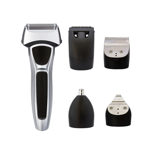 Juego de Afeitadora eléctrica recargable <span class=keywords><strong>para</strong></span> hombre con cuchilla de acero inoxidable, máquina recortadora de pelo <span class=keywords><strong>para</strong></span> <span class=keywords><strong>bigote</strong></span>, <span class=keywords><strong>barba</strong></span> <span class=keywords><strong>para</strong></span> uso en hoteles - Product Image 2