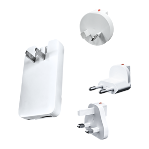 Cargador GaN de 65W Fácil de Usar con Doble Puerto y Carga Rápida - Product Image 1