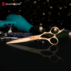 Tijeras De Corte De Pelo Profesional Razorline Salon Tijeras Peluquería VG10 Tijeras De Corte De Pelo Tijeras De Peluquero - Product Image 1