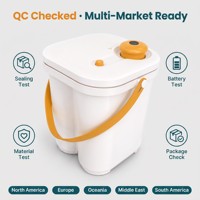 Conteneur de stockage d'aliments pour chiens et chats 13L, hermétique sous vide, bac à nourriture pour animaux de compagnie, maintien de la pression intelligent, scellage à une touche, qualité alimentaire