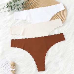 กางเกงในผู้หญิงไร้รอยต่อ แบบไม่เห็นขอบ ขอบยางยืด นุ่ม สบาย ไร้รอยตะเข็บ - Product Image 3