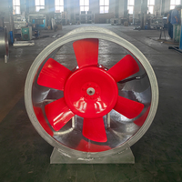 Ventilateur axial professionnel électrique à bas prix, réglable dans les deux sens, haute pression d'air, diamètre de la pale personnalisable, OEM ODM