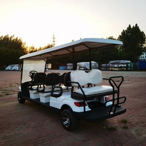 Chariot de golf électrique <span class=keywords><strong>Starway</strong></span> XT-500 Camp Puissant véhicule polyvalent tout-terrain et urbain - Product Image 4