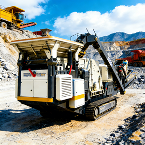 Planta de Trituración y Cribado sobre Orugas con Certificación CE, Alto Rendimiento para Piedra Caliza y Granito, Multietapa - Product Image 4