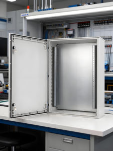 Oferta Especial: Gabinete de Fibra de Vidrio Reforzado con Poliéster, Impermeable IP65, Gabinete SMC, Gabinete de Fibra de Vidrio IK08 - Product Image 1