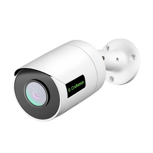 Caméra de sécurité IP CCTV 4K <span class=keywords><strong>8MP</strong></span> GR-GFI-M8S(AG) avec reconnaissance faciale, détection d'intrusion transversale, clôture électronique, comptage de personnes et fonction IA - Product Image 1