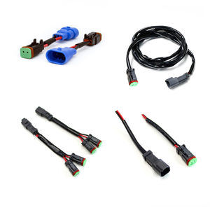 Y-förmige Doppel ausgänge Deutsch DT DTP 2-Wege-Adapter Steck verbinder Splitter Kabelbaum Für LED-Leuchten - Product Image 4