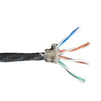 Cable de Red Ethernet Ignífugo con Clasificación Plenum, Cat5e, Cat6, Cat6a, CMP, FEP, UTP, FTP, STP