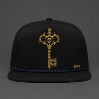 Casquette de baseball personnalisée avec broderie Old English, 5 panneaux, visière incurvée, style Dad Hat, streetwear urbain West Coast, vente en gros, faible MOQ
