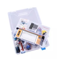 Kit d'apprentissage pour débutants en électronique intelligente, kit d'apprentissage du moteur pas à pas, compatible avec les modules de développement