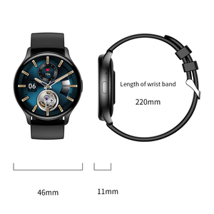 Đồng hồ thông minh cho phụ nữ, đồng hồ thông minh với các cuộc gọi và thông báo hoạt động Vòng đeo tay Heart Rate <span class=keywords><strong>Monitor</strong></span> Blood Pressure <span class=keywords><strong>Monitor</strong></span> hk89 - Product Image 2