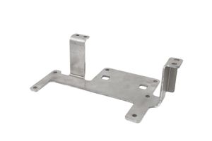 מעמד כבד דיוק ציפוי cnc עיבוד אלומיניום חיתוך לייזר אבץ גיליון מתכת ייצור חלקי קירוי מתכת - Product Image 3