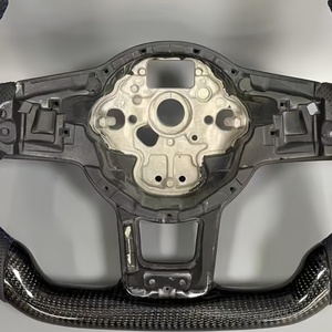 Các 12 giờ đánh dấu trong màu xám chỉ đạo bánh xe cho Volkswagen glotion Golf MK <span class=keywords><strong>6</strong></span> 7 7.5 <span class=keywords><strong>GTI</strong></span> GTD GTE r POL sợi carbon chỉ đạo bánh xe - Product Image 6