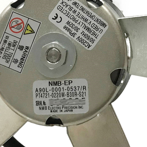 FANUC A90L-0001-0537/R ชิ้นส่วนพัดลมระบายความร้อนมอเตอร์แกนหมุน Plc - Product Image 2