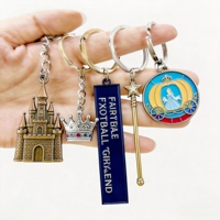 Porte-clés d'entreprise personnalisable écologique, gravé au laser avec code QR, logo personnalisé, porte-clés promotionnel en métal vierge, cadeau