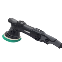 Polisseuse orbitale aléatoire à double action avec écran, 1000 W, 15 mm, brosse au carbone XT85, pour l'entretien et le detailing automobile