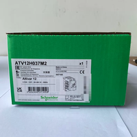 Variateur de fréquence AC monophasé Schneider ATV12H037M2 0,37 kW 200-240 V, contrôleur de vitesse moteur, PLC