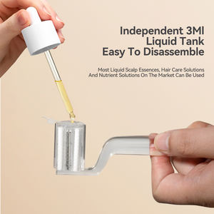 Rol kulit perawatan kulit 0.25mm, perangkat rol Derma pertumbuhan jenggot untuk penggunaan di rumah, kepala wajah, kulit kepala jenggot, perangkat rol Derma pertumbuhan rambut - Product Image 3