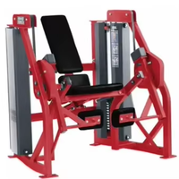 Machine d'entraînement de force de conception nouvelle, fournie directement par l'usine, pour extensions isocylindriques des jambes