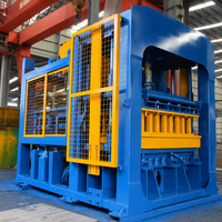 Machine automatique de fabrication de blocs de béton haute efficacité QT8-15, machine à fabriquer des briques, machine à fabriquer des briques creuses