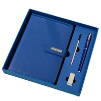 Coffret Cadeau Promotionnel d'Entreprise : Parapluie et Carnet en Acier Inoxydable Personnalisables avec Logo Sérigraphié pour Marketing Commercial