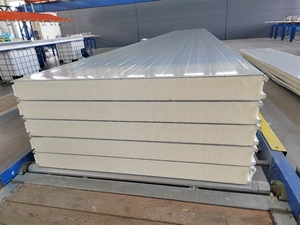 Suriname Mining Camp <strong>VIP</strong> Suite 50mm PIR B1 Fireproof High Humidity Resistance Engineering Fireproof PIR <strong>Sandwich</strong> Panel - Product Image 2