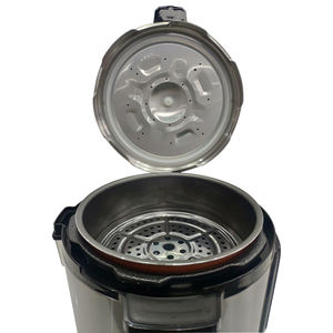 Grand autocuiseur électrique <span class=keywords><strong>12</strong></span> en 1, mijoteuse, cuiseur à riz, cuiseur à vapeur, <span class=keywords><strong>yaourtière</strong></span>, réchauffeur - Product Image 4