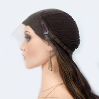 Perruque juive de qualité supérieure 100% cheveux européens, avec dessus en soie, dentelle HD invisible, perruques juives casher pour femme
