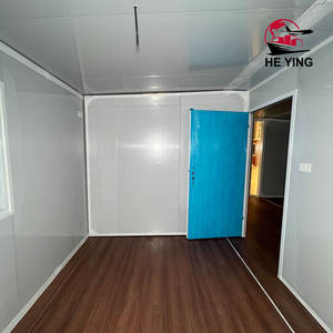 Modern 20 metrelik lüks konut üniteleri genişletilebilir konteyner konutları prefabrik modüler çelik sandviç Panel villa - Product Image 6