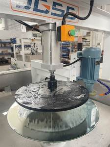 Remise automatique prix CNC verre rond forme spéciale forme ovale bordure meulage polissage miroir verre polisseuse - Product Image 3