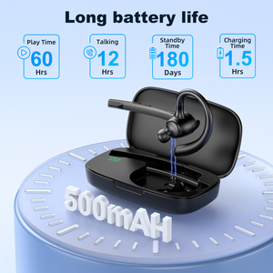 Nouveaux écouteurs Bluetooth Bee M54 en gros <span class=keywords><strong>pour</strong></span> téléphones portables, commandes de silencieux, longues sessions d'appel, écouteurs sans fil mono-auriculaires - Product Image 6