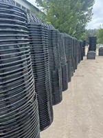 Couvercles de regard en fonte ductile 60x60 pour accès aux égouts et aux installations routières