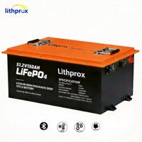 Batterie LiFePO4 38,4V 100Ah avec Bluetooth et fonction chauffante pour voiturette de golf et stockage solaire hors réseau