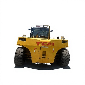 Montacargas Komatsu japonés usado de segunda mano, montacargas TCM de 25 toneladas, 10 toneladas, 25 toneladas, diésel, con precio bajo en venta. - Product Image 1