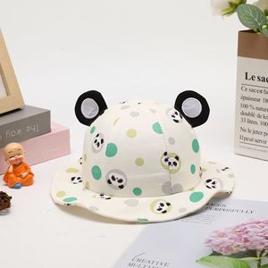 Sombrero de <span class=keywords><strong>Pescador</strong></span> para Niños, Diseño de Dibujos Animados, Estampado a Rayas, Amplio, para Niños y Niñas, Protección Solar para Exteriores, Transpirable y Resistente al Viento - Product Image 5