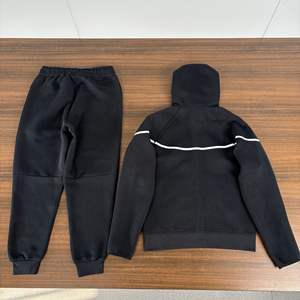 2025 Custom Logo Reflektierende Wind runner Sport Kapuzen pullover Jacke 100% Baumwolle Herbst Reiß verschluss Lose Winter Terry Anzug Hoodie - Product Image 4