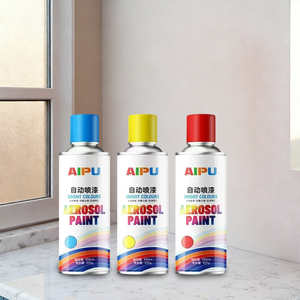 <span class=keywords><strong>Peinture</strong></span> en spray multi-usages personnalisée pour jantes, effet graffiti, argent métallisé, bleu, noir, texture pierre, pointe dorée mate, scellant céramique - Product Image 4