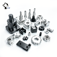 Service de fabrication CNC sur mesure CR-R049, fabricant de pièces métalliques de précision OEM pour composants en aluminium et acier inoxydable, vente en gros