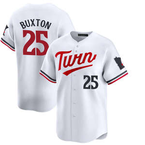 Pantaloncini da Baseball Minnesota Home Limited 2025 per Uomo - Logo Ricamato Personalizzato, Uniforme Traspirante Taglie Forti - Product Image 3